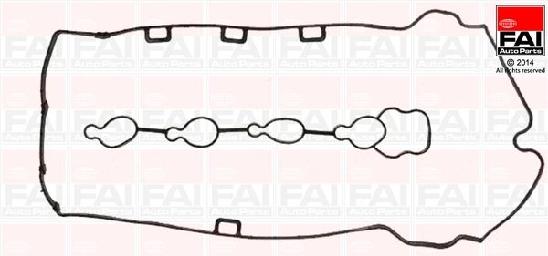 FAI AUTOPARTS Tihend, klapikaan RC1791S